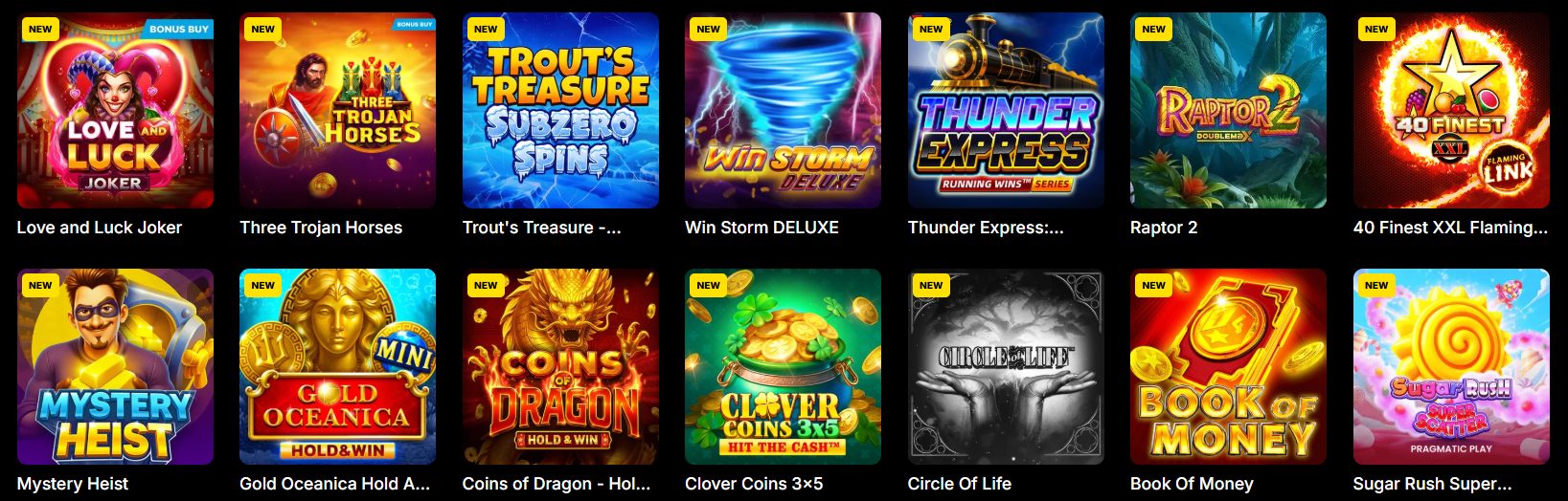 Yfirlit yfir spilakassa á VulkanSpiele með dæmum um stafræna spilakassa