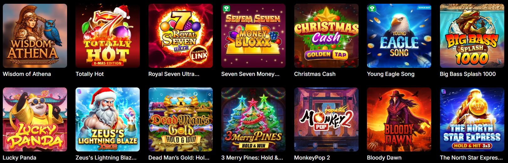 Casino mót og tímabundnar kynningar á VulkanSpiele